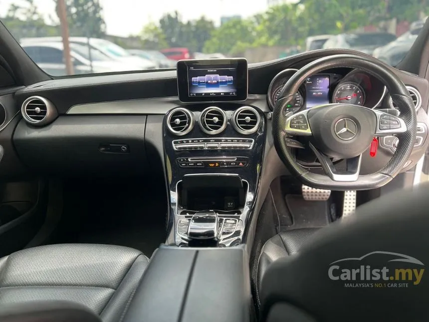 2015 Mercedes-Benz C200 AMG Line Sedan