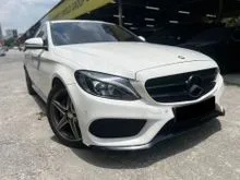 2015 Mercedes-Benz C200 2.0 AMG Line Sedan - GOOD CONDITION - TESTDRIVE READY