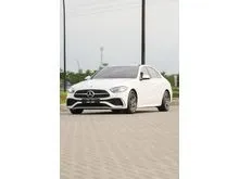 2023 Mercedes-Benz C300 2.0 AMG Line Sedan (W206) White on Black Odo 2 Rb (TERMURAH)