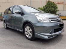 2011 Nissan Grand Livina 1.6 (M) REAL YEAR 2011 MPV IMPUL BODYKIT LOW MILEAGE 1 OWNER