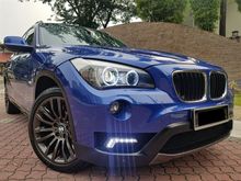 2013 BMW X1 2.0 xDrive20d SUV OTR PRICE !! NAPPA LEATHER SEATS !! ANDROID MONITOR COME WITH REVERSE CAMERA !!