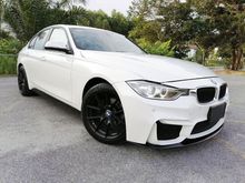 2015 BMW 316i F30 M-PERFORMANCE ALCANTARA LIMITED EDTION SPEC
