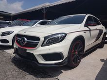 0% GST Mercedes-Benz GLA45 AMG 2.0 4MATIC EDITION 1
