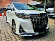 (BRAND NEW CAR) (LOW MILEAGE 167 KM) Toyota Alphard 3.5 GF 2019