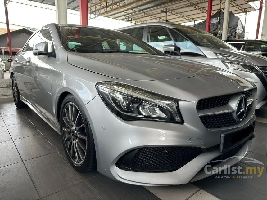 2017 Mercedes-Benz CLA200 AMG Line Coupe