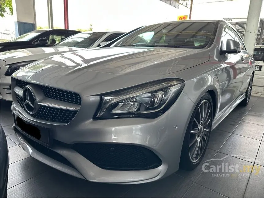 2017 Mercedes-Benz CLA200 AMG Line Coupe