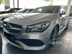 2017 Mercedes-Benz CLA200 1.6 AMG Line Coupe