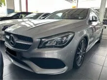 2017 Mercedes-Benz CLA200 1.6 AMG Line Coupe