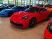 Recon Unreg Recon 2021 Porsche 911 Carrera 4S 3.0 Twin Turbo Guards Red Color