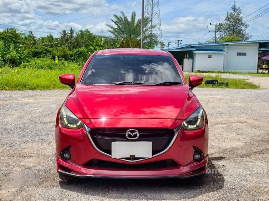 2015 Mazda 2 XD High Plus L Sedan
