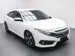 Used 2017 Honda Civic FC 1.5 TC VTEC Sedan Turbo Full Service Record Tip Top Condition One Yrs Warranty Honda Civic TC TCP