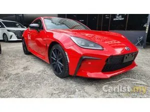 2022 Toyota GR86 2.4 RZ Coupe