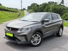 2022 Proton X50 1.5 Executive (A) Full Service Record 70k+KM, Under Warranty till 2027, DVD Player, Reverse Camera, Full Leather Seat, Push Start,SUV