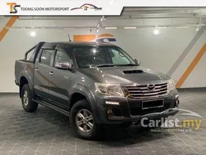 2016 Toyota Hilux 2.5 G VNT Dual Cab Pickup