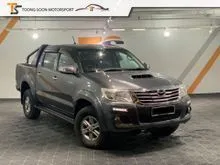 2016 Toyota Hilux 2.5 G VNT Dual Cab Pickup (M) TIPTOP WELL MAINTAIN 4X4 KING