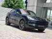 Recon 2022 Porsche Cayenne 3.0 V6 COUPE, 5 SEATERS, PCM, PDLS, PASM, SPORT CHRONO PACKAGE, PANORAMIC ROOF