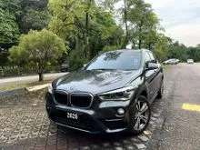 2015 BMW X1 2.0 sDrive20i SUV NEW FACELIFT 1 VIP ONWER CONDITION ALMOST LIKE NEW