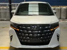 2025 Toyota Alphard 2.5 Z-Spec MPV Ori Side Step(Unregistered)