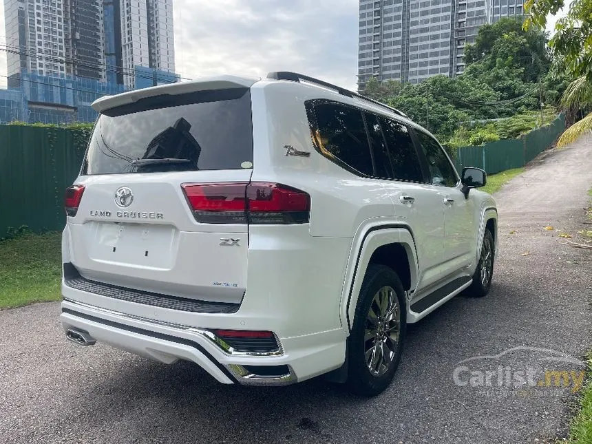 2022 Toyota Land Cruiser J300 ZX Modellista 7 Seater SUV