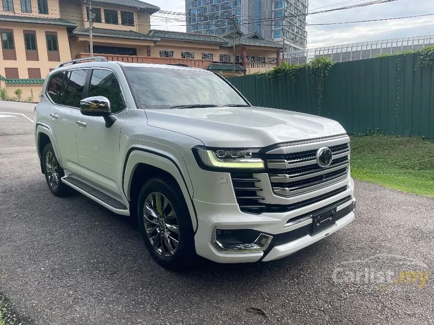 2022 Toyota Land Cruiser J300 ZX Modellista 7 Seater SUV