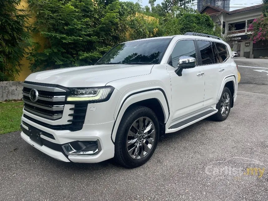 2022 Toyota Land Cruiser J300 ZX Modellista 7 Seater SUV
