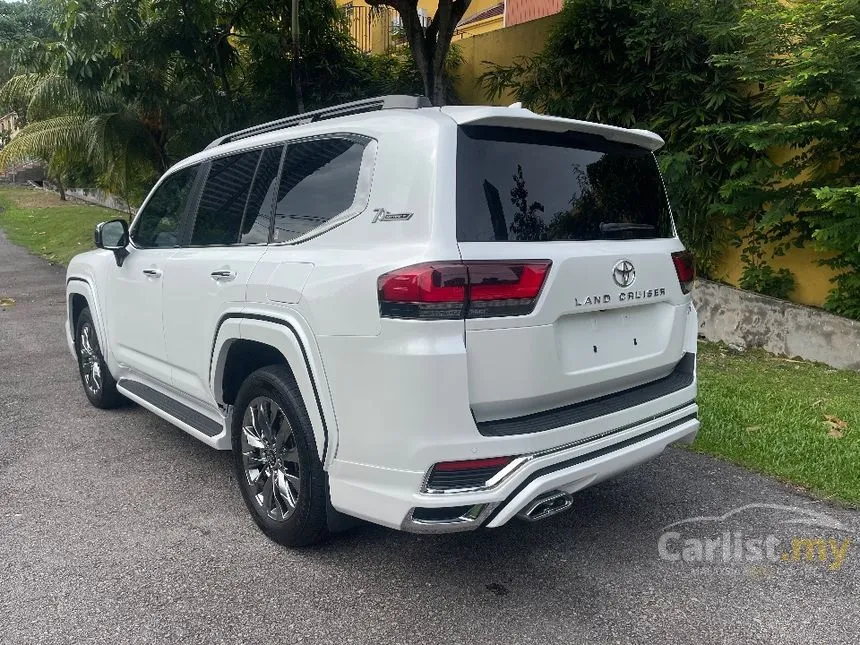 2022 Toyota Land Cruiser J300 ZX Modellista 7 Seater SUV