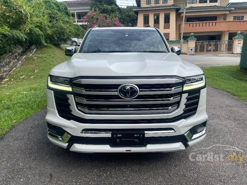 2022 Toyota Land Cruiser J300 ZX Modellista 7 Seater SUV