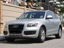 2010 AUDI Q5 2.0i (A) TFSI TURBO QUATTRO CBU LOCAL FULL SPEC BY AUDI MALAYSIA 0%GST