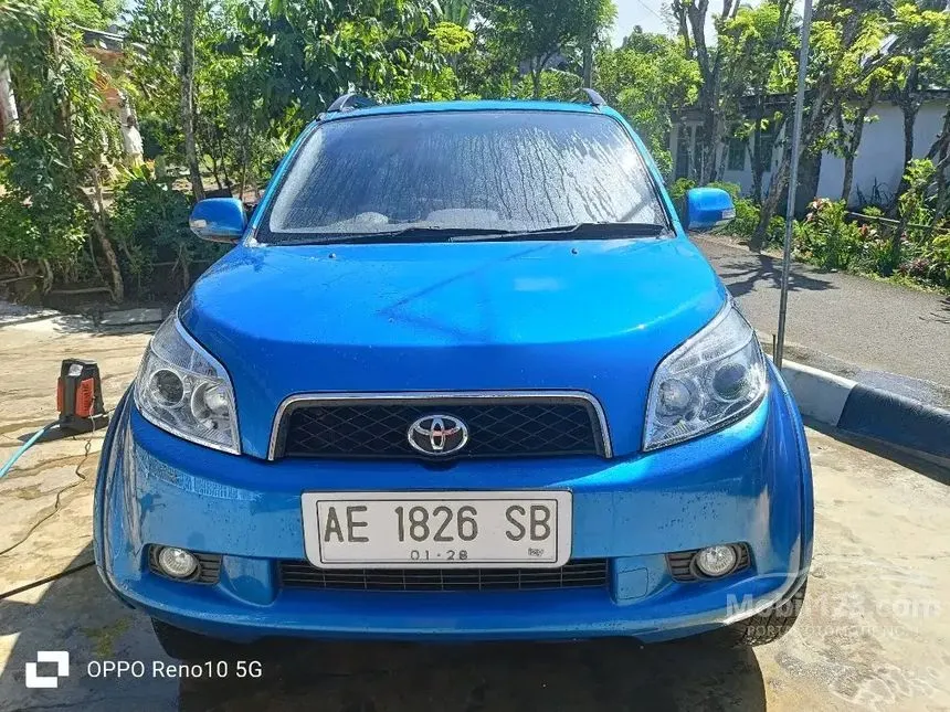 Jual Mobil Toyota Rush 2007 G 1.5 di Jawa Timur Manual SUV Biru Rp 98.000.000