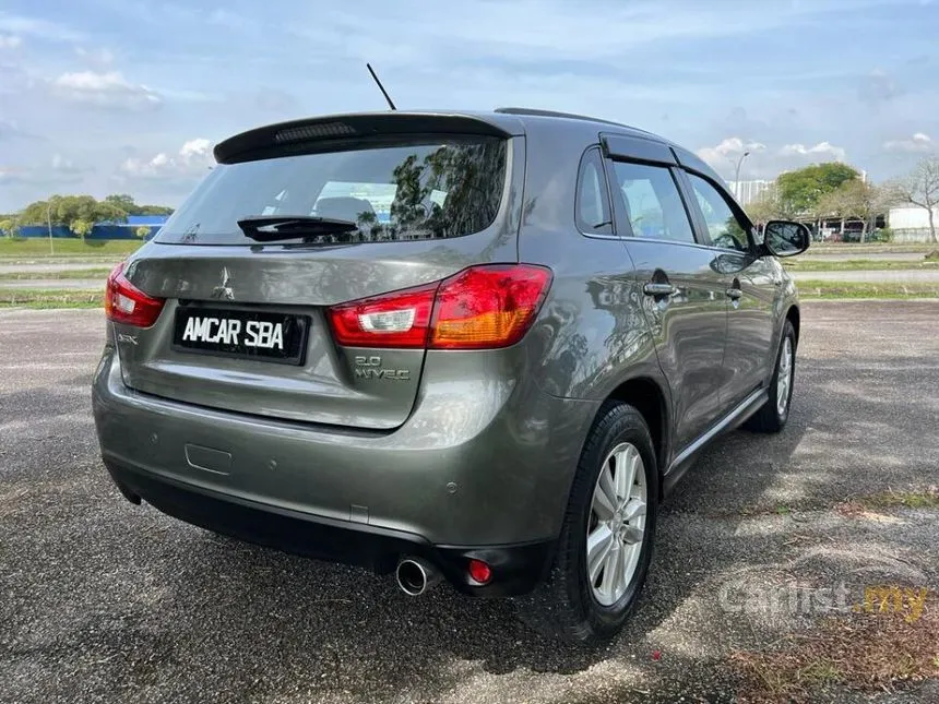 Used Mitsubishi ASX 2.0 FACELIFT (A) 4WD / SUNROOF / PUSH/START / 1 ...