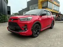 KM 5 RB !! TOYOTA RAIZE GR 1.0 TURBO TSS TWO TONE AT MATIC 2021 MERAH