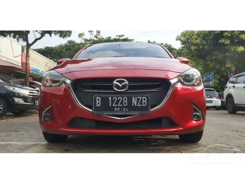 Jual Mobil Mazda 2 2018 R 1.5 di DKI Jakarta Automatic Hatchback Merah Rp 230.000.000