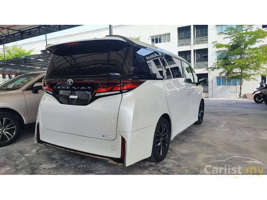 2024 Toyota Vellfire Z Premier MPV