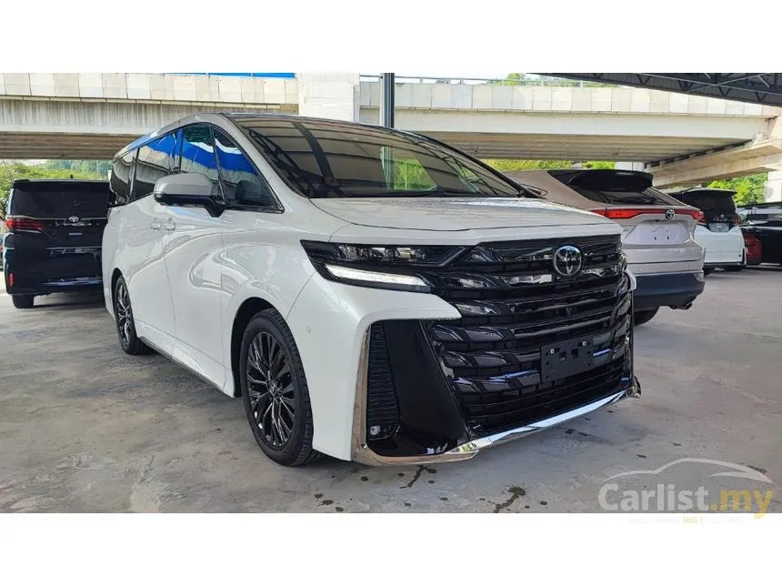 2024 Toyota Vellfire Z Premier MPV