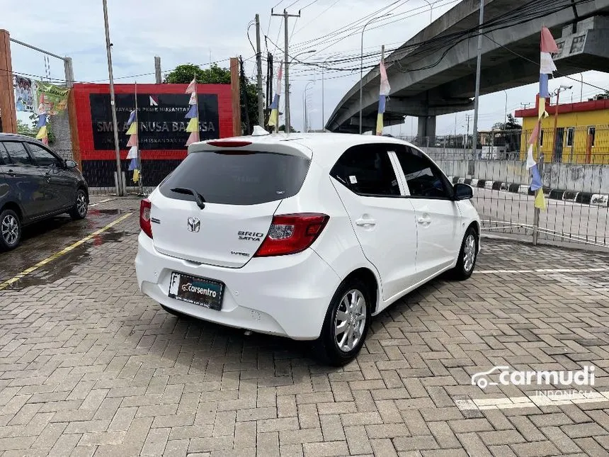 2021 Honda Brio Satya E Hatchback