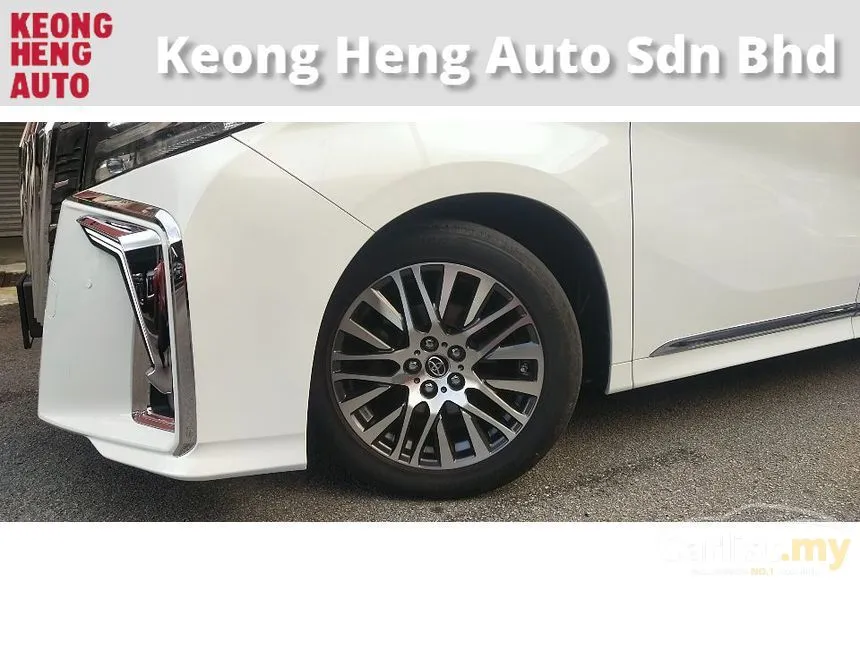 2016 Toyota Alphard G S C Package MPV