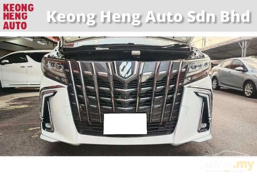 2016 Toyota Alphard G S C Package MPV