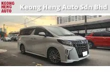2016 Toyota Alphard 2.5 G S C Package MPV (A) REG FEB 2019, 1 CAREFUL OWNER, 360, JBL, H/THEATER, L/MIL - 75K KM, FREE 2 YEARS CAR WARRANTY, 18 S/RIMS