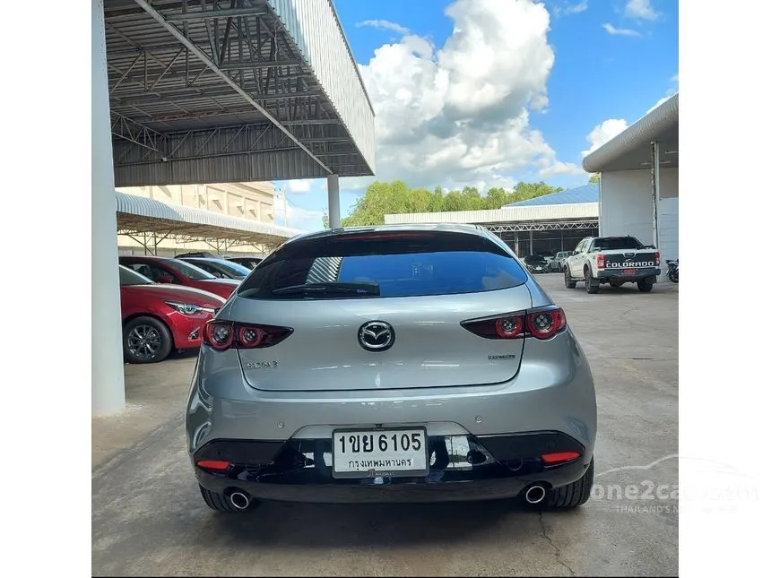 2020 Mazda 3 SP Sports Hatchback