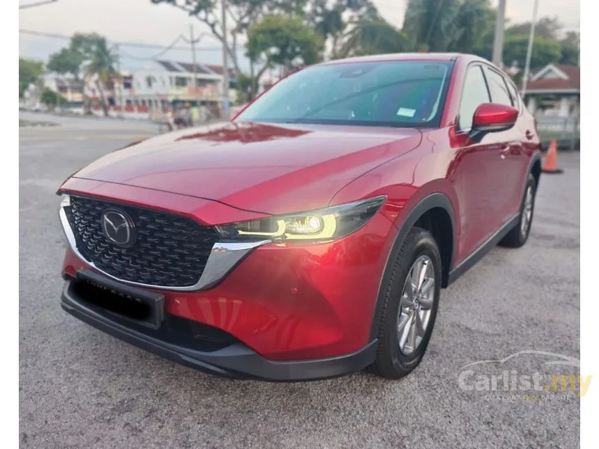 2024 Mazda CX-5 SKYACTIV-G High SUV