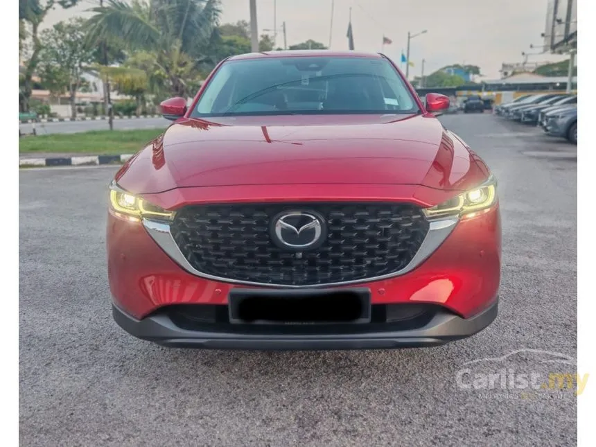 2024 Mazda CX-5 SKYACTIV-G High SUV
