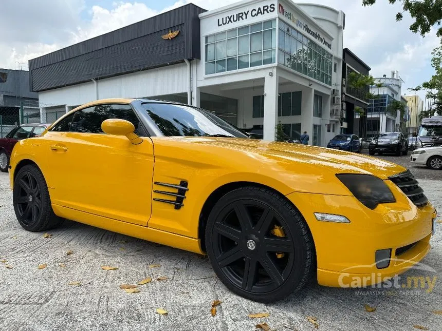 2005 Chrysler CROSSFIRE Convertible