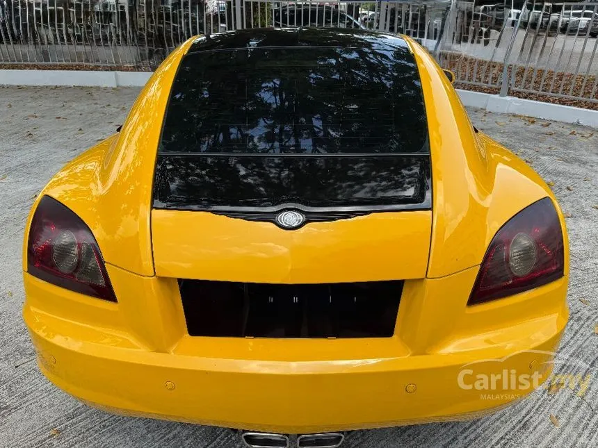 2005 Chrysler CROSSFIRE Convertible