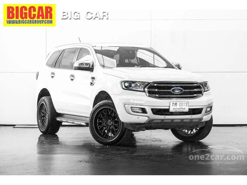 2018 Ford EVEREST Titanium+ SUV