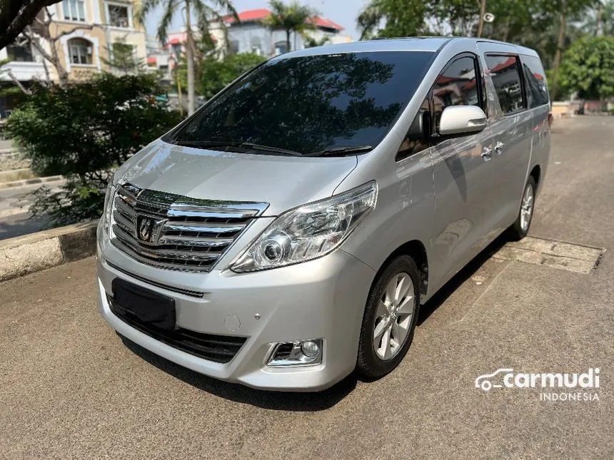 2012 Toyota Alphard G MPV