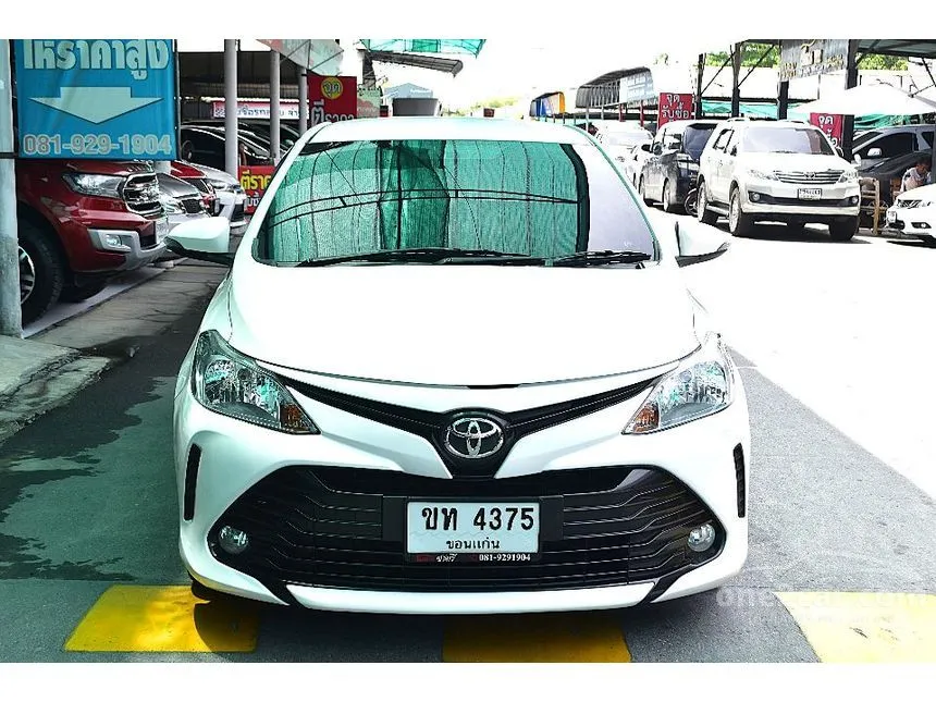 2018 Toyota VIOS E Sedan