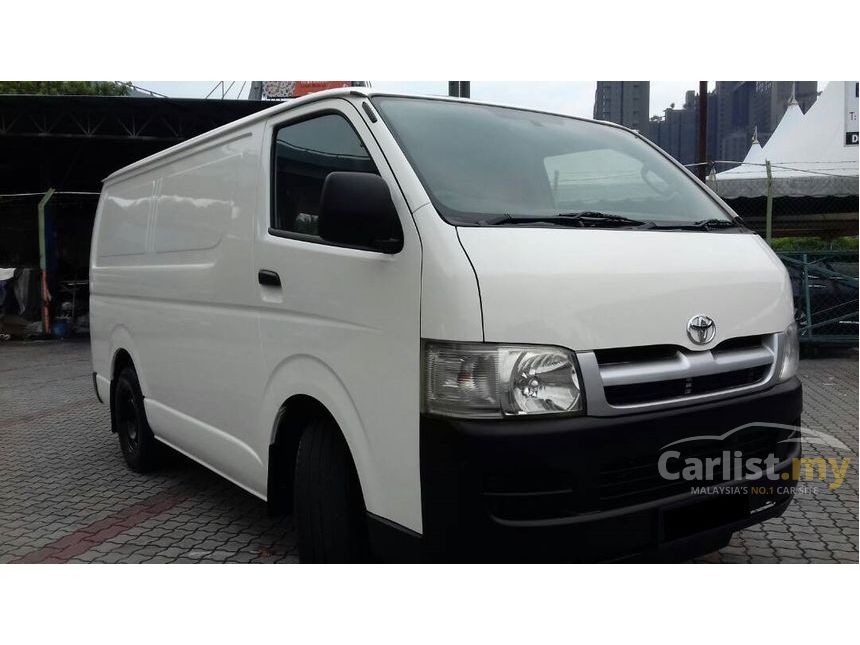 Toyota Hiace 2007 Panel 2 5 In Selangor Manual Van White For Rm 49 770 4507951 Carlist My