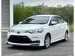 Used 2018 Toyota Vios 1.5 E Sedan - Cars for sale
