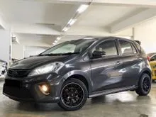 2019 Perodua Myvi 1.5 AV Hatchback / FULL LEATHER / EXHAUST / ULTRA RACING BAR / REVERSE CAM / SPORT RIMS / SUPER CARKING / 3 YEARS WARRANTY