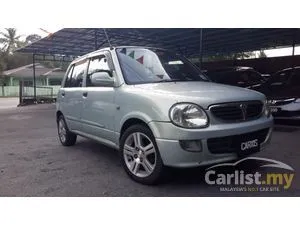 2001 Perodua Kelisa 1.0 EZ Hatchback